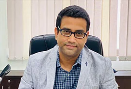 IISER भोपाल के प्रोफेसर सौरव दत्ता की विभागीय परिचय तस्वीर।